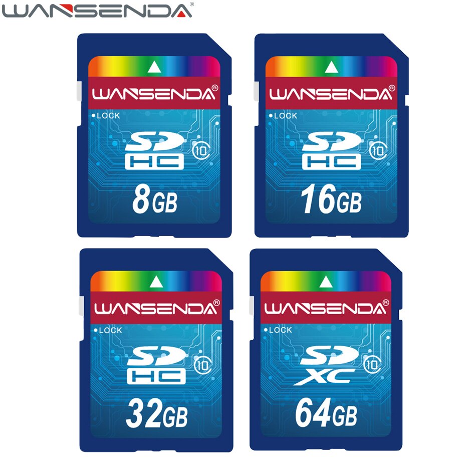 WANSENDA-SD ī 32GB 64GB ޸ ī, 100%  ..